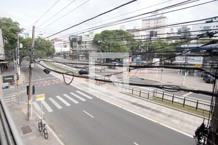 Sala Vista de apartamento à venda com 3 quartos, 146m² em Santa Cecília, Porto Alegre