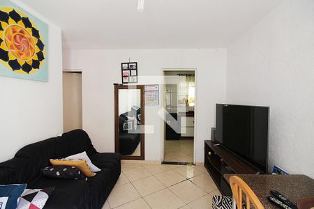 Sala  de apartamento à venda com 2 quartos, 62m² em Nova Petrópolis, São Bernardo do Campo