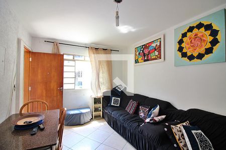 Sala  de apartamento à venda com 2 quartos, 62m² em Nova Petrópolis, São Bernardo do Campo