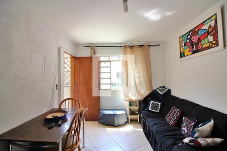 Sala  de apartamento à venda com 2 quartos, 62m² em Nova Petrópolis, São Bernardo do Campo