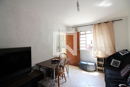 Sala  de apartamento à venda com 2 quartos, 62m² em Nova Petrópolis, São Bernardo do Campo