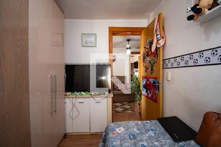 quarto 1 de apartamento para alugar com 3 quartos, 55m² em Santos Dumont, São Leopoldo