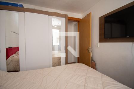 quarto 2 de apartamento para alugar com 3 quartos, 55m² em Santos Dumont, São Leopoldo