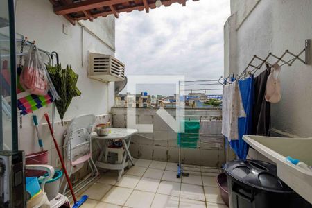 Varanda de apartamento à venda com 2 quartos, 80m² em Recreio dos Bandeirantes, Rio de Janeiro