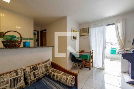 Sala de apartamento à venda com 2 quartos, 80m² em Recreio dos Bandeirantes, Rio de Janeiro