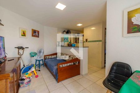 Sala de apartamento à venda com 2 quartos, 80m² em Recreio dos Bandeirantes, Rio de Janeiro