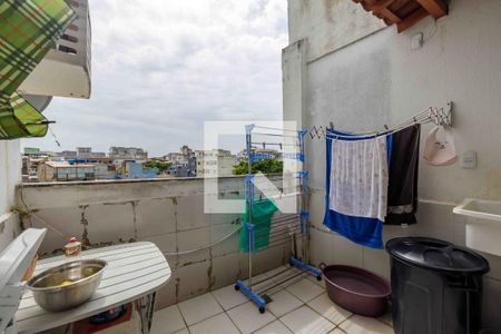 Varanda de apartamento à venda com 2 quartos, 80m² em Recreio dos Bandeirantes, Rio de Janeiro