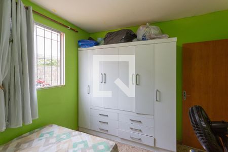 Quarto 1 de apartamento à venda com 2 quartos, 54m² em Belmonte, Belo Horizonte