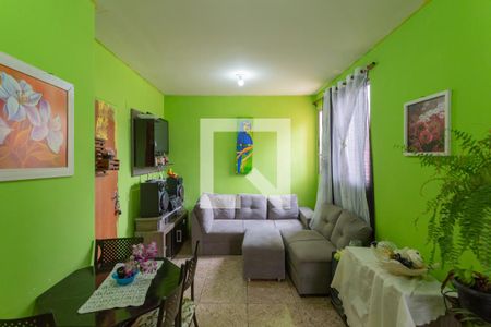 Sala de apartamento à venda com 2 quartos, 54m² em Belmonte, Belo Horizonte