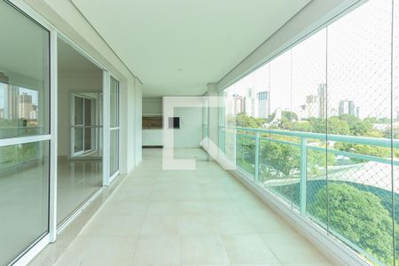 Varanda de apartamento para alugar com 4 quartos, 191m² em Jardim das Colinas, São José dos Campos