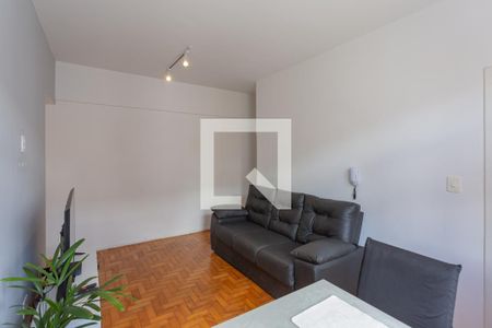 Sala de apartamento à venda com 2 quartos, 75m² em Santa Efigênia, Belo Horizonte