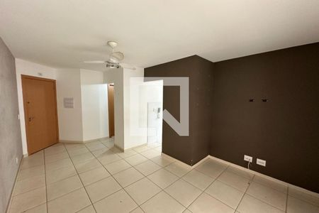 Sala de apartamento para alugar com 1 quarto, 44m² em Nova Aliança, Ribeirão Preto