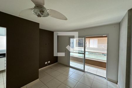 Sala de apartamento para alugar com 1 quarto, 44m² em Nova Aliança, Ribeirão Preto