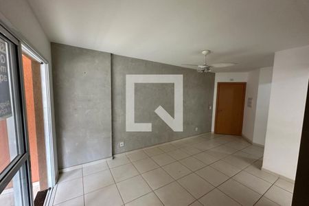 Sala de apartamento para alugar com 1 quarto, 44m² em Nova Aliança, Ribeirão Preto