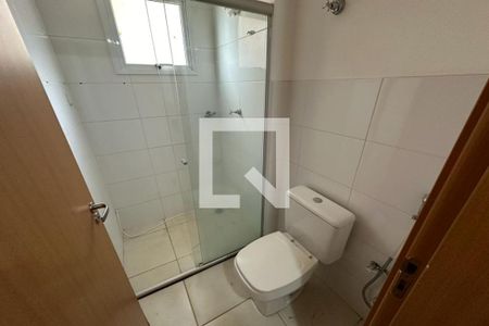 Banheiro Social de apartamento para alugar com 1 quarto, 44m² em Nova Aliança, Ribeirão Preto