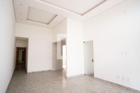 Sala de casa para alugar com 3 quartos, 151m² em Indians, Belo Horizonte