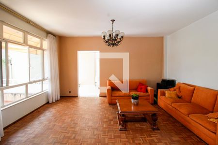 Sala de apartamento à venda com 4 quartos, 297m² em Santo Antônio, Belo Horizonte