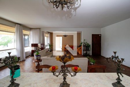 Sala de apartamento à venda com 4 quartos, 297m² em Santo Antônio, Belo Horizonte