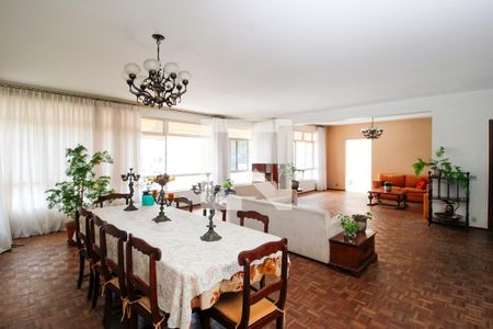 Sala de apartamento à venda com 4 quartos, 297m² em Santo Antônio, Belo Horizonte