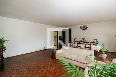 Sala de apartamento à venda com 4 quartos, 297m² em Santo Antônio, Belo Horizonte