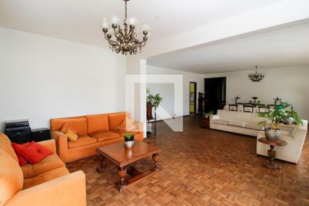 Sala de apartamento à venda com 4 quartos, 297m² em Santo Antônio, Belo Horizonte