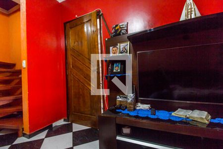 Sala de TV de casa à venda com 4 quartos, 170m² em Vila Nova, Barueri