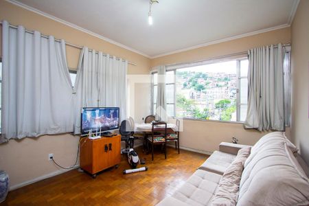 Sala de apartamento para alugar com 3 quartos, 110m² em Icaraí, Niterói