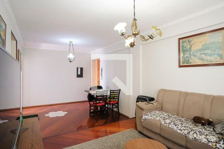 Sala de apartamento à venda com 2 quartos, 78m² em Oswaldo Cruz, São Caetano do Sul