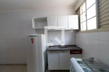 Studio para alugar com 25m², 1 quarto e sem vagaKitnet