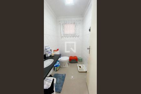 Lavabo de casa de condomínio à venda com 2 quartos, 74m² em Vila Apiai, Santo André