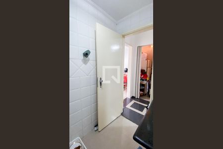 Lavabo de casa de condomínio à venda com 2 quartos, 74m² em Vila Apiai, Santo André