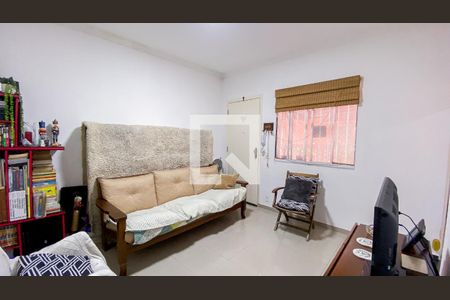 Sala de casa de condomínio à venda com 2 quartos, 74m² em Vila Apiai, Santo André