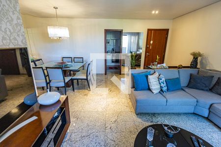 Sala de apartamento para alugar com 3 quartos, 153m² em Castelo, Belo Horizonte