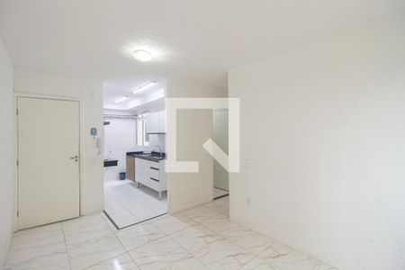 Sala de apartamento para alugar com 2 quartos, 44m² em Campo Grande, Rio de Janeiro