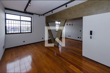 Sala de apartamento para alugar com 3 quartos, 101m² em Coração Eucarístico, Belo Horizonte