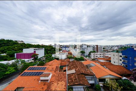 Vista de apartamento para alugar com 3 quartos, 101m² em Coração Eucarístico, Belo Horizonte