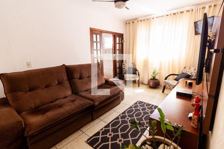 Sala de casa à venda com 5 quartos, 215m² em Jardim Progresso, Santo André