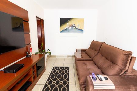 Sala de casa à venda com 5 quartos, 215m² em Jardim Progresso, Santo André