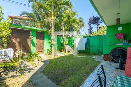 Quintal de casa de condomínio à venda com 2 quartos, 88m² em Vargem Grande, Rio de Janeiro