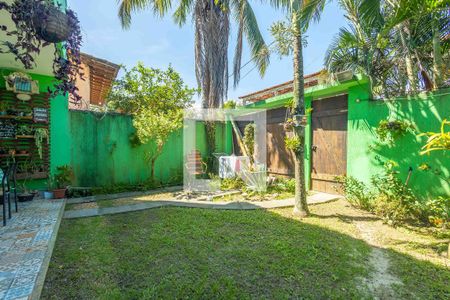 Quintal de casa de condomínio à venda com 2 quartos, 88m² em Vargem Grande, Rio de Janeiro