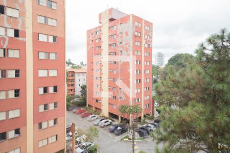 Vista - Sala  de apartamento à venda com 2 quartos, 52m² em Demarchi, São Bernardo do Campo