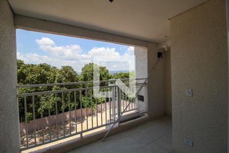 Varanda da Sala de apartamento para alugar com 2 quartos, 63m² em Jardim Clarice I, Votorantim