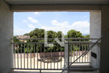 Vista da Sala de apartamento para alugar com 2 quartos, 63m² em Jardim Clarice I, Votorantim