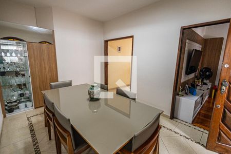 Sala de Jantar de casa à venda com 4 quartos, 259m² em Jardim Atlântico, Belo Horizonte