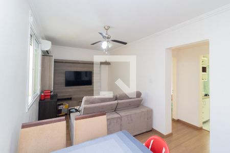 Sala de apartamento à venda com 2 quartos, 73m² em Marechal Rondon, Canoas