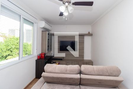 Sala de apartamento à venda com 2 quartos, 73m² em Marechal Rondon, Canoas