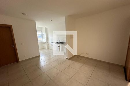 Sala de apartamento para alugar com 2 quartos, 44m² em Via Norte, Ribeirão Preto