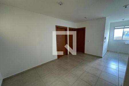 Sala de apartamento para alugar com 2 quartos, 44m² em Via Norte, Ribeirão Preto