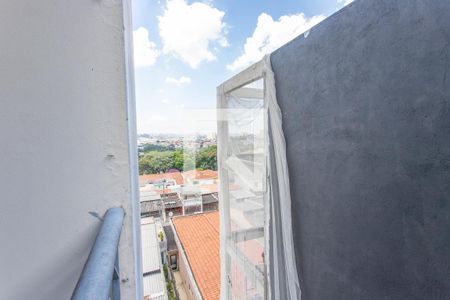 Vista da varanda da sala  de apartamento à venda com 2 quartos, 61m² em Taboão, São Bernardo do Campo