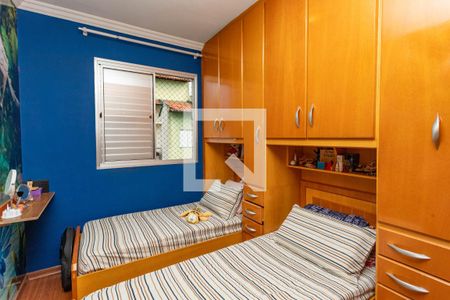 Quarto 1  de apartamento à venda com 2 quartos, 48m² em Casa Grande, Diadema